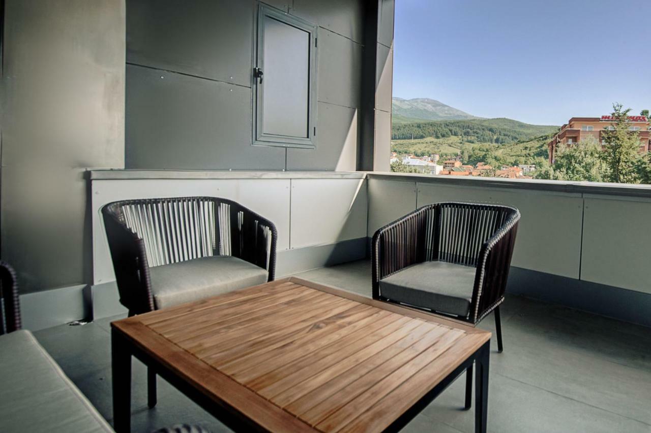 Seraphine Plaza Peć Exterior foto